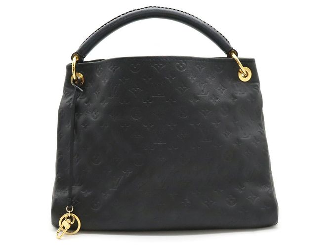 Louis Vuitton Artsy Schwarz