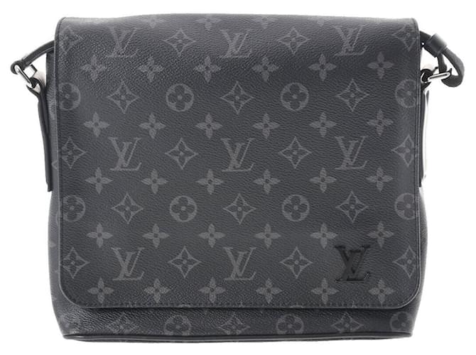 Twist Quartier Louis Vuitton Toile Noir  ref.922679