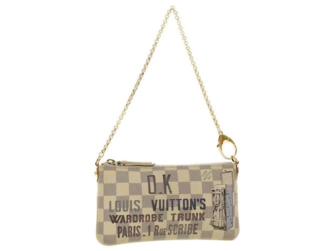 Louis Vuitton Pochette Beige Cloth  ref.922799