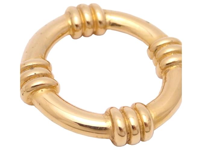 Ring Hermès Hermes Dorado Metal  ref.922880