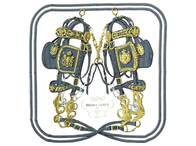 Hermès Carré 90 Multiple colors Silk  ref.922892