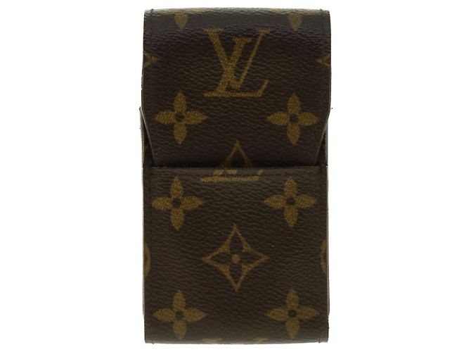 Misc Louis Vuitton Brown Cloth