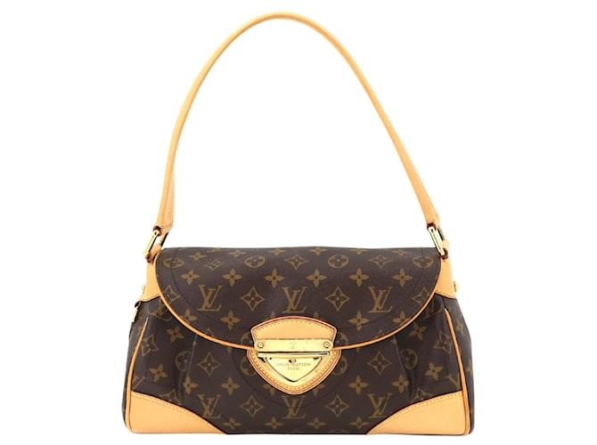 Louis Vuitton Beverly Brown Cloth  ref.923036