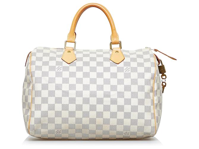 Louis Vuitton Speedy 30 Damier Azur