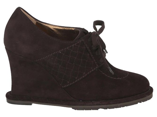 Zeppe Oxford stringate Bottega Veneta