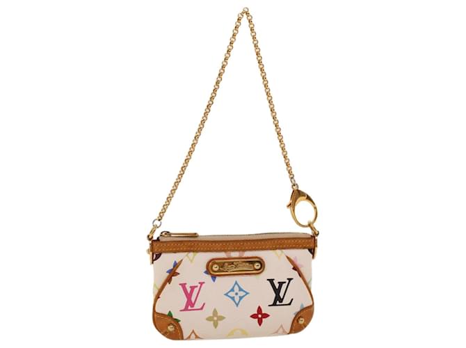 Bolsa Louis Vuitton Multicolor Blanca