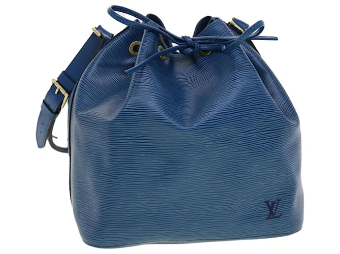 Louis-Vuitton-Epi-Petit-Noe-Shoulder-Bag-Toledo-Blue-M44105