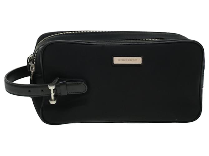 Burberry discount black clutch