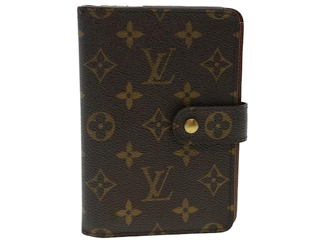 Pre-Owned Louis Vuitton Porte-Monnaie Zippy Wallet 