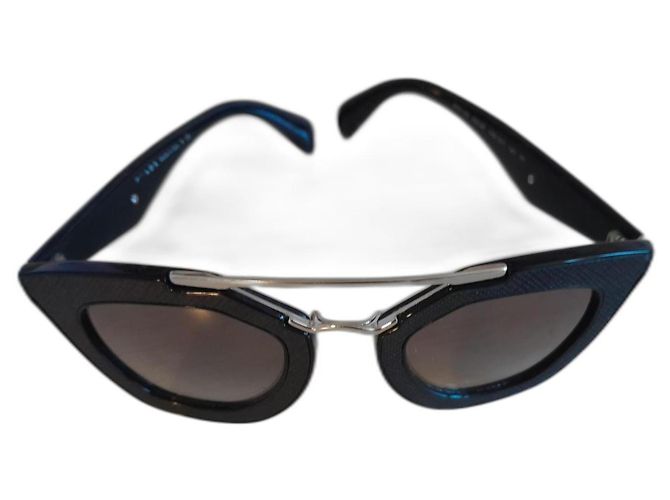 Autre Marque Gafas de sol Prada Negras de Plástico Negro