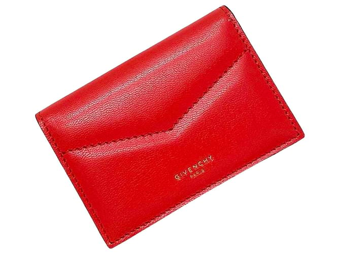 Givenchy Cuir Rouge  ref.923587