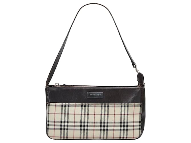 BURBERRY Brown Cloth  ref.923686