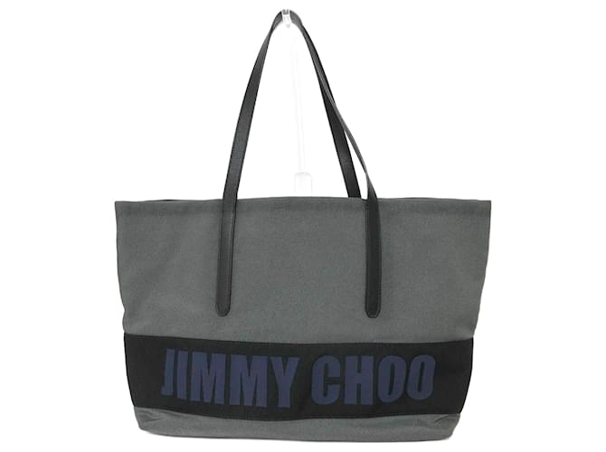Jimmy Choo Grey Synthetic  ref.923717