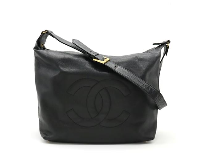 Timeless Chanel - Black Leather ref.923835 - Joli Closet