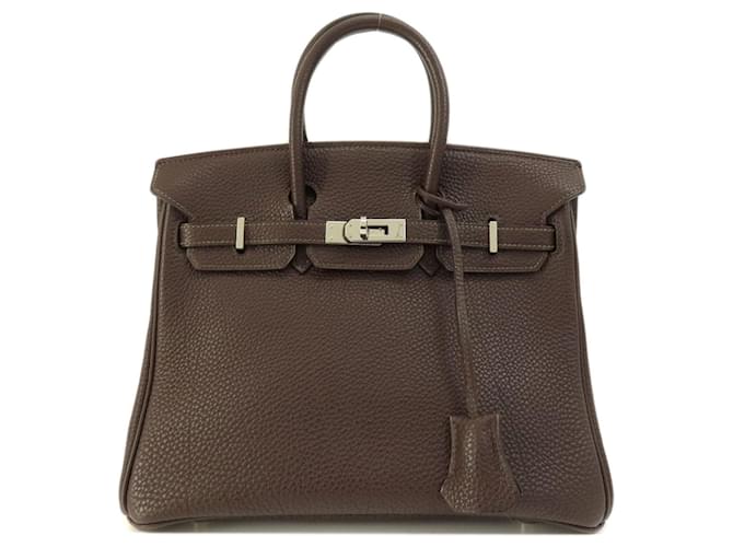 Hermès Birkin 25 Brown Leather  ref.923985