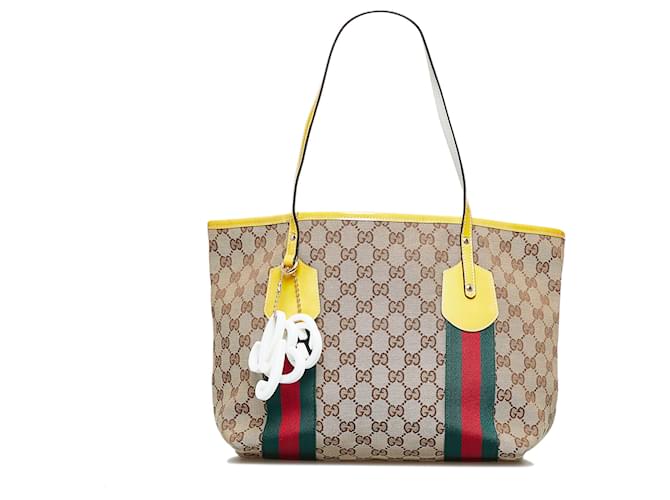 Gucci Flat Pocket Tote Bags