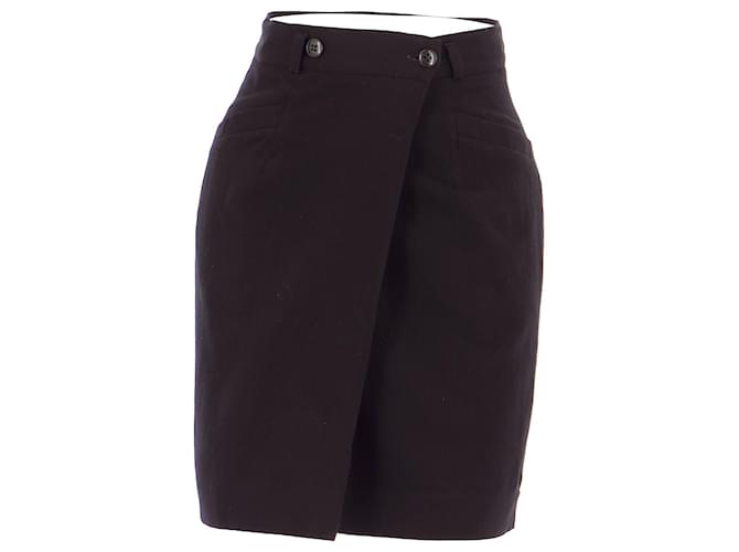 Kenzo Skirt suit Black Wool  ref.924164