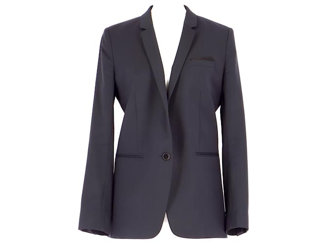 The Kooples Jacket / Blazer Black Wool  ref.924171