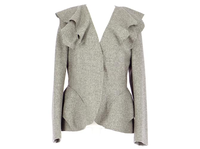 Fendi Jacket / Blazer Grey Wool  ref.924179