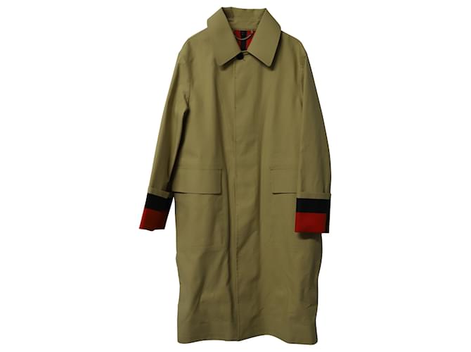 Burberry oversized best sale car coat