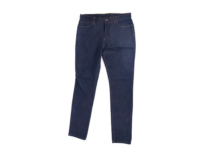 LOUIS VUITTON Vaqueros T.fr 44 Algodón Azul