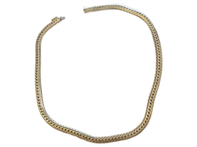 Autre Marque Collana in oro giallo 18K 45cm D'oro