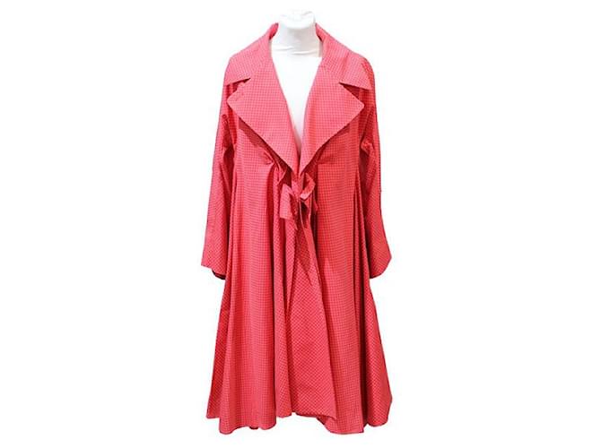 Sonia Rykiel Trench coats Pink Cotton  ref.924351