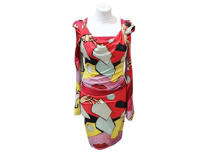 Vivienne Westwood Kleider Mehrfarben Synthetisch  ref.924355