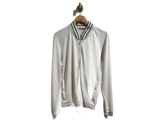 PRADA  Knitwear & sweatshirts T.International L Synthetic Grey  ref.924546