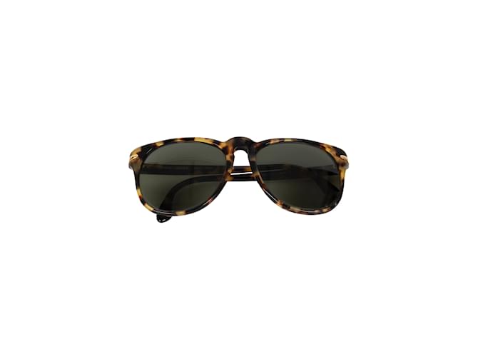 Gafas de sol retro de leopardo de Giorgio Armani Multicolor Acetato  ref.924619