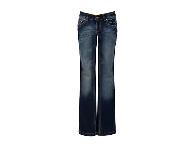 Jeans Roberto Cavalli Slim Fit Blu  ref.924643