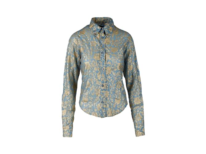 Just Cavalli Screen Printed Cotton Shirt Multiple colors  ref.924648