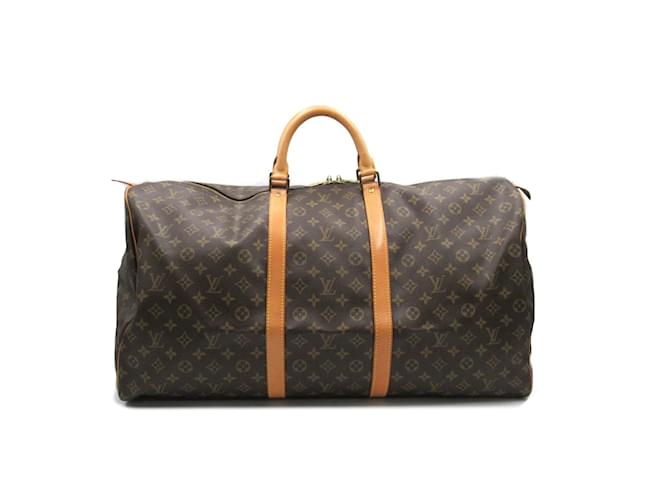 Louis Vuitton Monogram Keepall 60 M41422 Brown Cloth ref.924946 - Joli  Closet