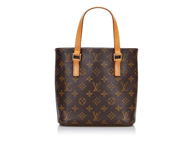 Louis Vuitton Monogram Damier Ebene Vavin PM Shoulder Bag - Brown