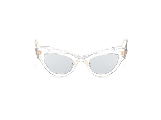 Miu Miu Gafas de sol polarizadas ojo de gato SMU-07PAG Plástico  ref.925194