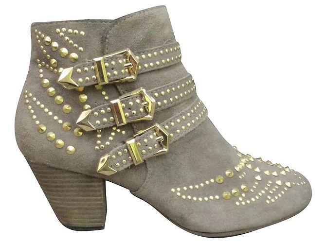 Botines Ash modelo Joyce p 36 Beige