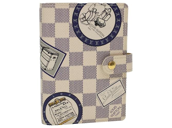 Couverture Agenda de bureau Louis Vuitton en toile damier