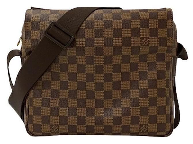Louis Vuitton Naviglio Brown Cloth ref.925396 - Joli Closet