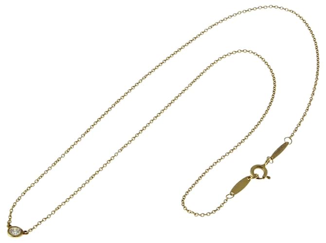 Tiffany & Co By the yard Golden Yellow gold  ref.925458