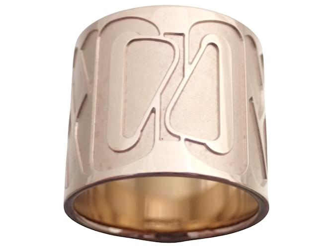 Ring Hermès Golden Metal  ref.925542