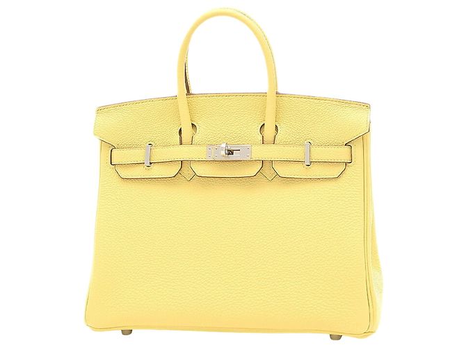 Acapulco Hermès HERMES BIRKIN 25 Jaune