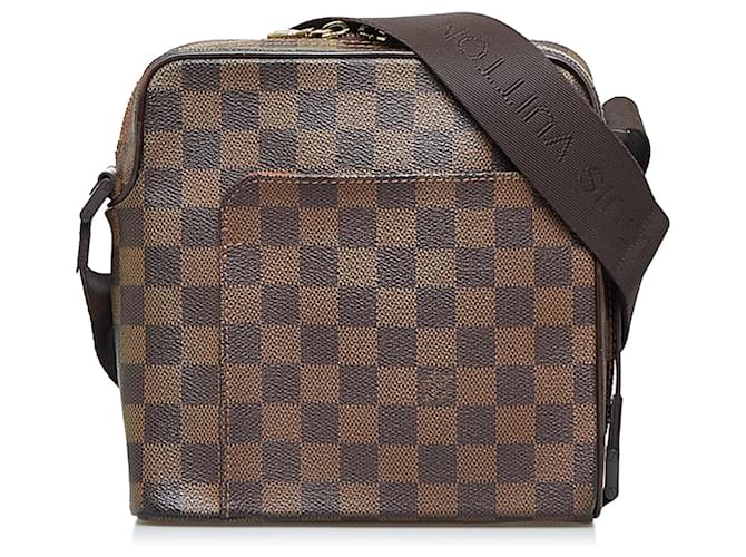 Louis Vuitton Olaf PM Messenger Designer Bag