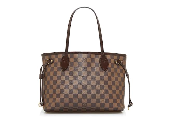 Louis Vuitton Damier Neverfull PM N51109 Tote Bag LOUIS VUITTON