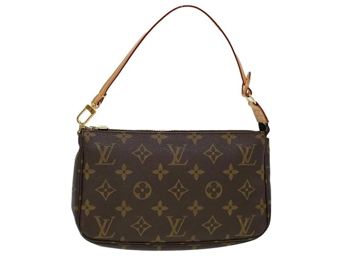 Louis Vuitton, Bags, Louis Vuitton Monogram Canvas Partition Clutch Bag