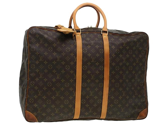Louis Vuitton Monogram Sirius 60 Boston Bag M41402 LV Auth bs5251 Cloth  ref.926011