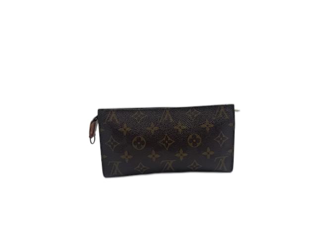 LOUIS VUITTON Donna Pochette in Tela in Marrone