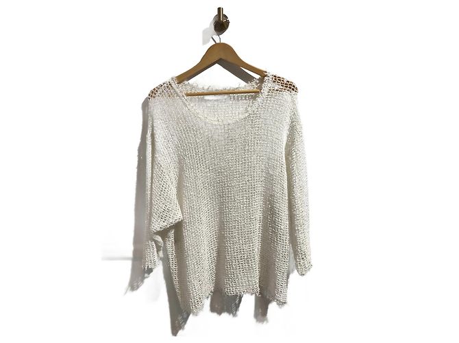 IRO Tops T.International S Synthetisch Weiß