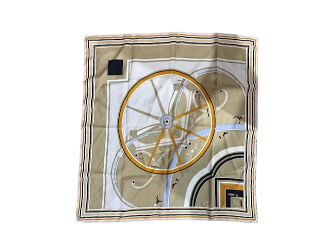 Hermes silk scarf 90x90 cm 