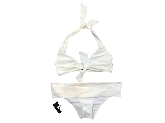 Autre Marque OTHER BRAND  Swimwear T.International L Synthetic White  ref.926477