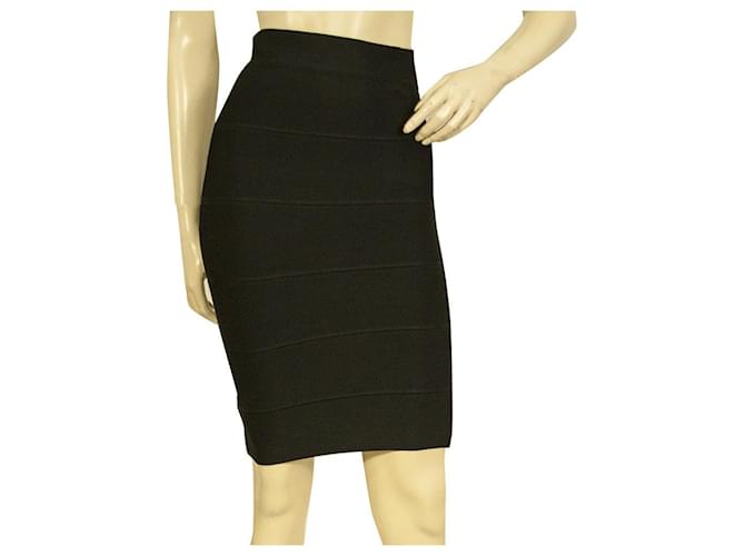 Buy BCBGMAXAZRIA Women's Simone Bandage Skirt, Gardenia, X-Small at  Amazon.in